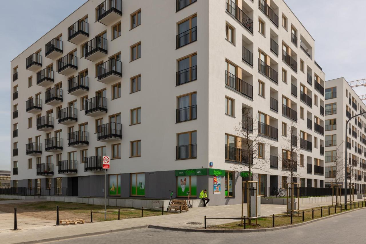Home Factory Estate Praga Kotsisa By Noclegi Renters Варшава Екстериор снимка